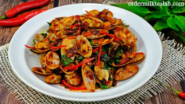 Resep Kerang Dara ala Restoran Seafood