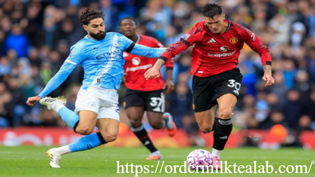 Manchester City dan Manchester United