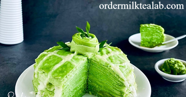 Dadar Gulung Mille Crepe: Dessert Lapis Lezat Kekinian